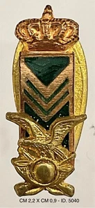 REGIO ESERCITO ALPINI DISTINTIVO DI GRADO PRODUTTORE ANONIMO - Foto 1 di 6