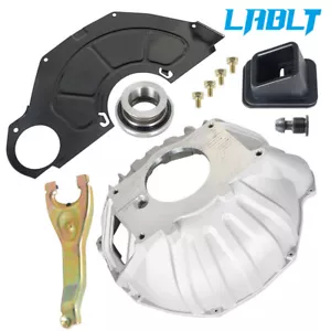 Kit de carcasa de campana LABLT y horquilla de embrague de 11" + cojinete de lanzamiento + cubierta para Chevy - Imagen 1 de 14
