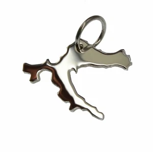 Croatia Pendant in Solid 925 Silver - Picture 1 of 2