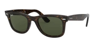 Ray ban Sole Classico Wayfarer RB 2140 902 Tartaruga calibro 50 - Foto 1 di 4