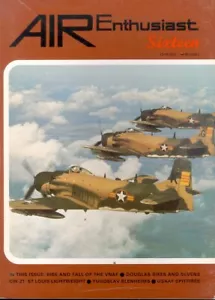 AIR ENTHUSIAST AEQ 16 VIETNAM WAR VNAF COLOR PHOTO GALLERY_SPITFIRES USAAF FG - Imagen 1 de 4