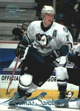 1997-98 Paramount Ice Blue #6 Tomas Sandstrom