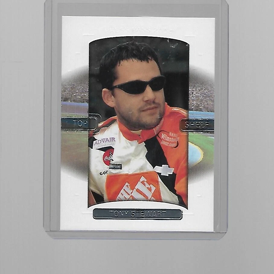 2004 PRESS PASS RACING TOP SHELF TONY STEWART #TS7 - Image 1 of 1