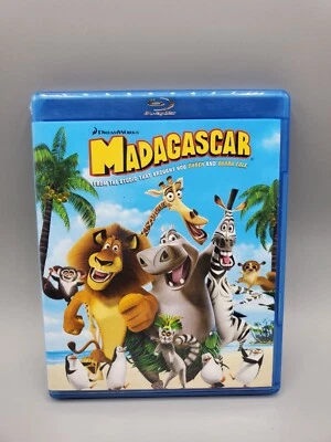 Madagascar Blu-ray Ben Stiller Chris Rock Foto 1 de 4