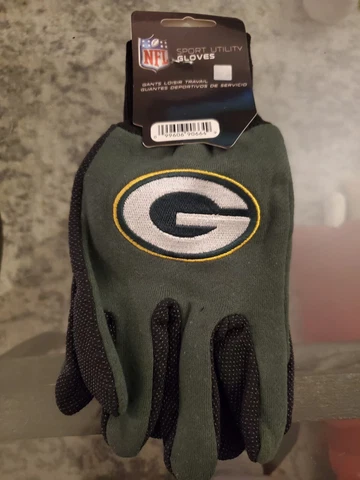 WindCraft NFL Green Bay Packers Adult Sport Utility Gloves One Size Fits Most Cover