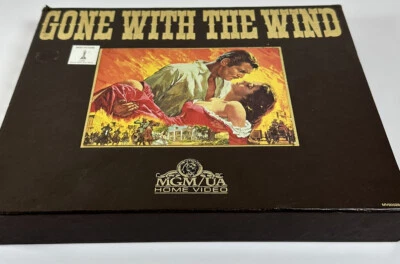 COLLECTORS EDITION Gone With The Wind VHS Box Set Part 1 and 2 MGM Home Video - Image 1 of 4