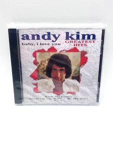 Baby I Love You-Greatest Hits by Andy Kim (CD, 1999) NEW SEALED - Picture 1 of 2
