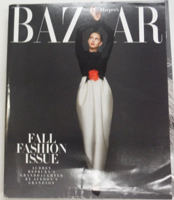 Harper's Bazaar Magazine Audrey Hepburn's Grandaughter September 2014 102914R1 - Image 1 of 2