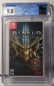 Nintendo Switch Diablo III Eternal Collection CGC 9.8 - Bild 1 von 3