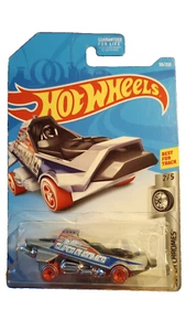 Hot Wheels Hover & Out #050/250 Super Chromes 2/5 FYD52 Silver - Picture 1 of 2