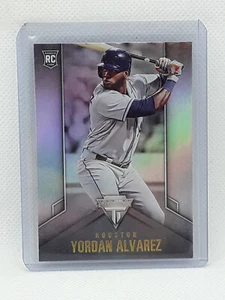 Yordan Alvarez 2020 Chronicles Titanium Baseball - #15 RC - Houston Astros - Bild 1 von 2