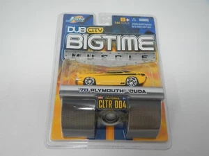 Jada Bigtime Muscle '70 Plymouth Cuda CLTR 004 Wave 1 - Picture 1 of 3