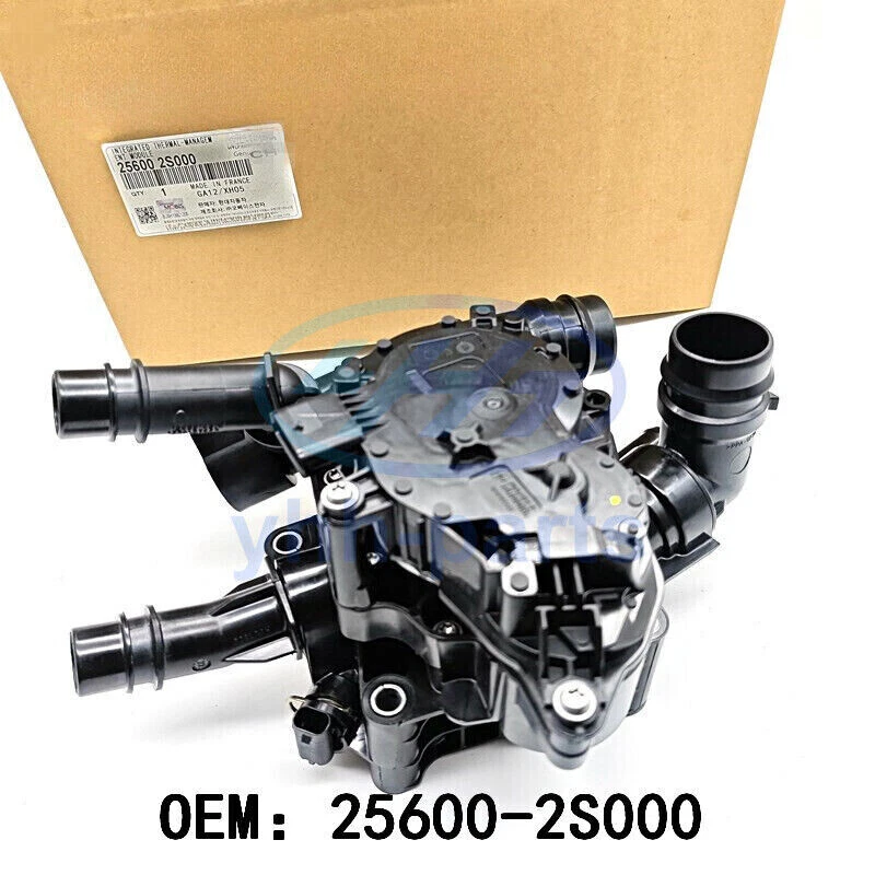 OEM   Thermostat for Hyundai Tucson Sonata Santa Fe 2020-2023 256002S000 - Image 1 of 4