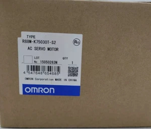 R88M-K75030T-S2 1PC new omron AC Servo Motor  R88M-K75030T-S2 - Picture 1 of 1