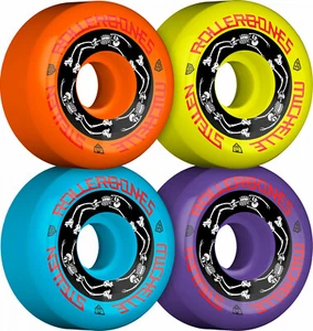 Ruedas Rollerbones Moxi Michelle Steilen 62mm 101a - Blanco (Juego de 4) - Imagen 1 de 2