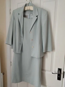 Principles Petite Jacket And Dress (Pale Blue,  Size 14 Petite) - Picture 1 of 12