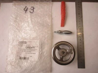 Handrad Stellrad Kurbel Einschraubgriff Norelem Kipp Klemmhebel Griff Klemmgriff - Bild 1 von 4