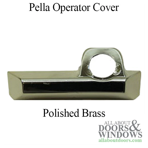 Cubierta de operador de ventana Pella para diestros para toldo Pella y ventanas abatibles Foto 1 de 1