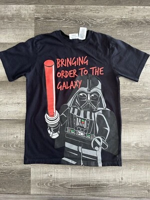 Camiseta Lego Star Wars Niños Licencia Oficial Darth Vader XL Foto 1 de 4