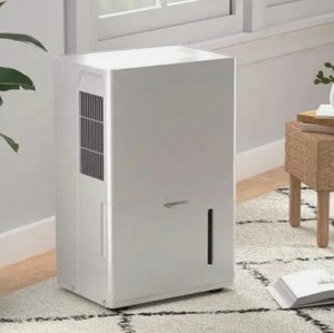 Amazon Basics Dehumidifier Energy Star 50 Pint 4000 SQ B07HQQ95Y White - Picture 1 of 7