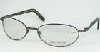 Vintage Marc O'Polo Von Metzler 3521 323 Grau Grn Brille Rahmen 60-17-125mm
