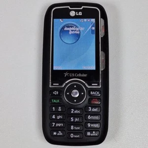 LG Rumor Scoop UX260 Black/Blue Slide Phone (US Cellular) - Picture 1 of 11
