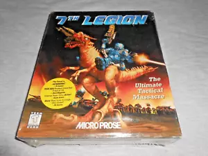 PC Software - Videospiel - Vintage - 7TH LEGION - NEU - SEALED - SELTEN - Bild 1 von 1