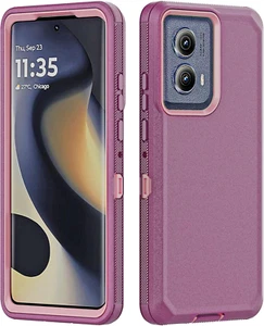 For Motorola Moto Edge 5G 2024 Phone Case Shockproof 3-Layer Cover for Moto Edge - Picture 1 of 12