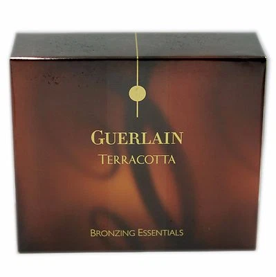 GUERLAIN TERRACOTTA BRONZING ESSENTIALS BRONZING POWDER 10G #02 W/BRUSH G40189 - Image 1 of 2