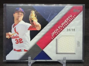 2018 Topps Major League Material Series 2 Jack Flaherty #MLM-JF Cardinals /99 - Bild 1 von 2