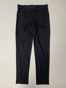 Epic Threads Girls Leggings Size 6X Black Elastic Waist, Pocket - Picture 1 of 5
