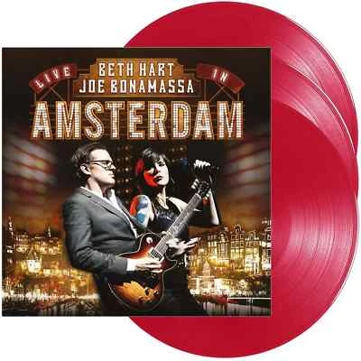 Beth Hart & Joe Bonamassa / LIVE IN AMSTERDAM (10TH ANNIVERSARY VINYL) (red 2LP - Bild 1 von 2