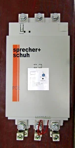 🙂 SPRECHER+SCHUH MOTORSTEUERUNG SOFTSTARTER 600 VAC 3∅ PCE-234-600V - Bild 1 von 6