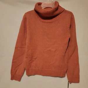 Cynthia Rowley Girls Cable Knit Sweater Pink Long Sleeve Size XS (4) - Picture 1 of 5