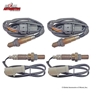 Set of 4 New Oxygen O2 Sensor for 2009-2010 Ford F150 Pickup V8 4.6L 5.4L 6.2L - Picture 1 of 5