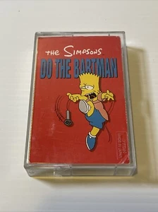 THE SIMPSONS - Do The Bartman Cassingle Cassette Very Rare Collectable 1990 - Picture 1 of 14