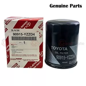 Genuine Toyota LandCruiser 80 Series FZJ 1FZ FE 4.5 Petrol Engine Oil Filter - Picture 1 of 3
