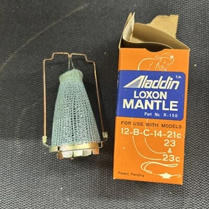 Vintage 1974 NOS Aladdin Loxon Mantle Part No. R-150 Models 12-B-C-14-21C 23 23C - Bild 1 von 9