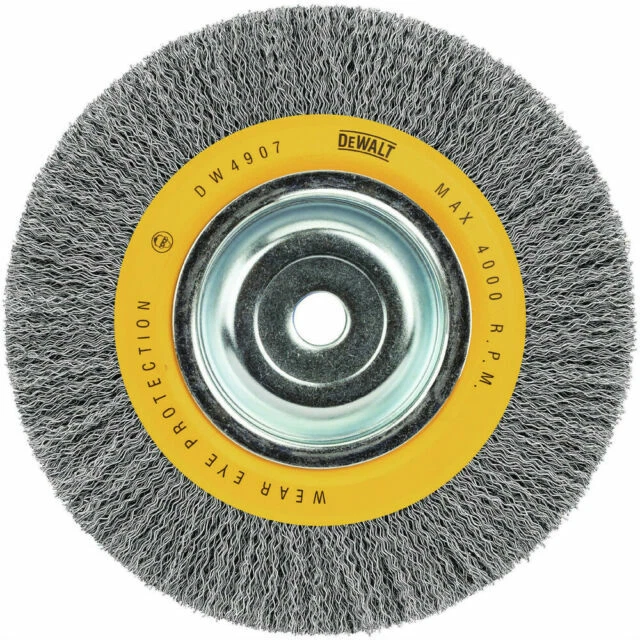 DEWALT DW4907 Crimped Wire Wheel Brush