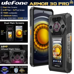 Smartphone Ulefone Armor 30 PRO Resistente Android Doble Pantalla Exterior 512GB Desbloqueado - Imagen 1 de 23