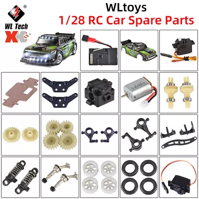 Wltoys 1:28 284131 K989 K969 K979 Mosquito RC Car Servo Receiver Ersatzteile