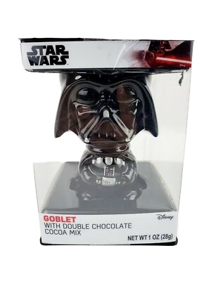 Star Wars Darth Vader Ceramic Goblet Mug Brand New In Package - Image 1 of 4