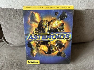 Asteroids - Big Box Edition PC NEW & SEALED - Image 1 of 4