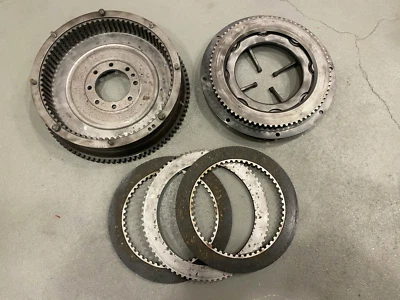 Ferrari 225, 250 MM y GT enchufe interior múltiple embrague y volante (completo) Foto 1 de 4