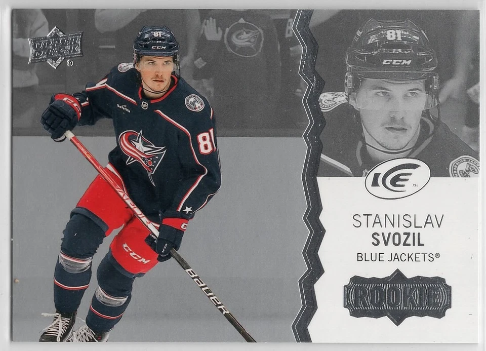 2023-24 Upper Deck Ice Hockey Base Rookies U-Pick from List - Image 1 of 1