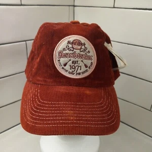 NEW Hard Rock Cafe Heartbreaker Key West 1971 Corduroy Baseball Cap Hat NWT - Picture 1 of 9
