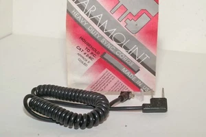 L688~ Para-mount Heavy Duty Coiled 5 Foot Household - PC Sync Cord Cat 2-6C - Picture 1 of 1