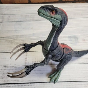 Jurassic World Dominion Therizinosaurus Sonido Slashin Dinosaurio Funciona Movimientos Bocales - Imagen 1 de 8