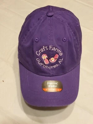 Craft Farms Gulf Shores, AL Hat Purple  - Image 1 of 4