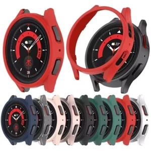Funda protectora de pantalla de vidrio para PC para Samsung Galaxy Watch 4 5 6 7 FE 40/44mm - Imagen 1 de 20